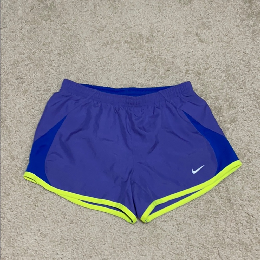 Never worn Nike running shorts